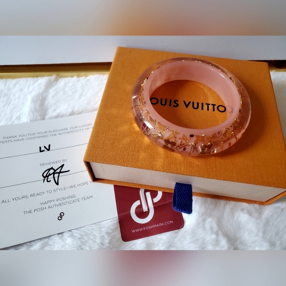 Louis Vuitton Inclusion GM Bangle Bracelet - Picture 1 of 12